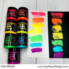 Simon Hurley Neon Lunar Paste Swatch