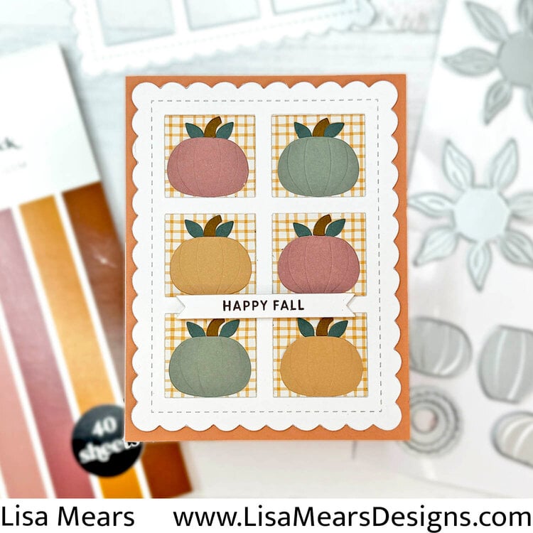 Happy Fall Pumpkin Card