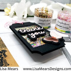 Thank You Shaker Tag