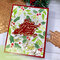 Stenciling & Hot Foiling Christmas Cards With Spellbinders De-Light-Ful Christmas Collection 