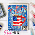 Patriotic Mug "Coffee" Card