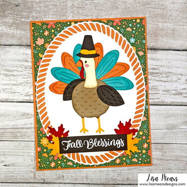 Fall Card