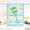 Baby Rattle Shaker Card