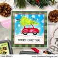 Joyful Ride Christmas Card