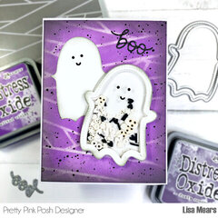 Ghost Shaker Card