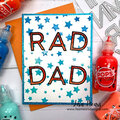 Parade for Pops - Father's Day Card using Pops of Color