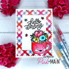 Hello Darling - Mug Card