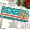 Winter Slimline Card with Snowy Holiday Bundle