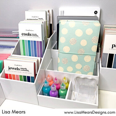 Craft Room Basics - Small Envelope Organizer - 2 Compartments