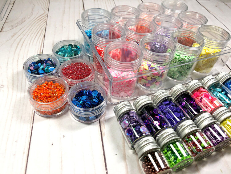 Embellishment Storage