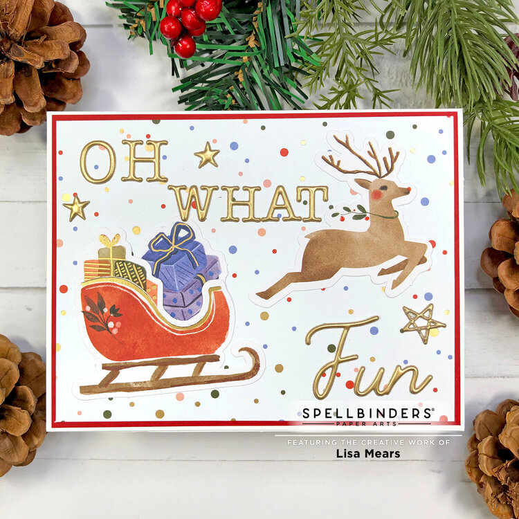 Spellbinders Winter Wonderland Collection