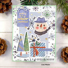 Spellbinders Winter Wonderland Collection