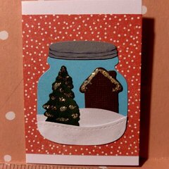 Mini Christmas Wishes in a Jar