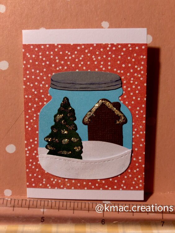 Mini Christmas Wishes in a Jar