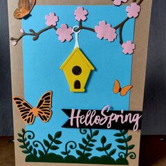 Spring Birdhouse 22