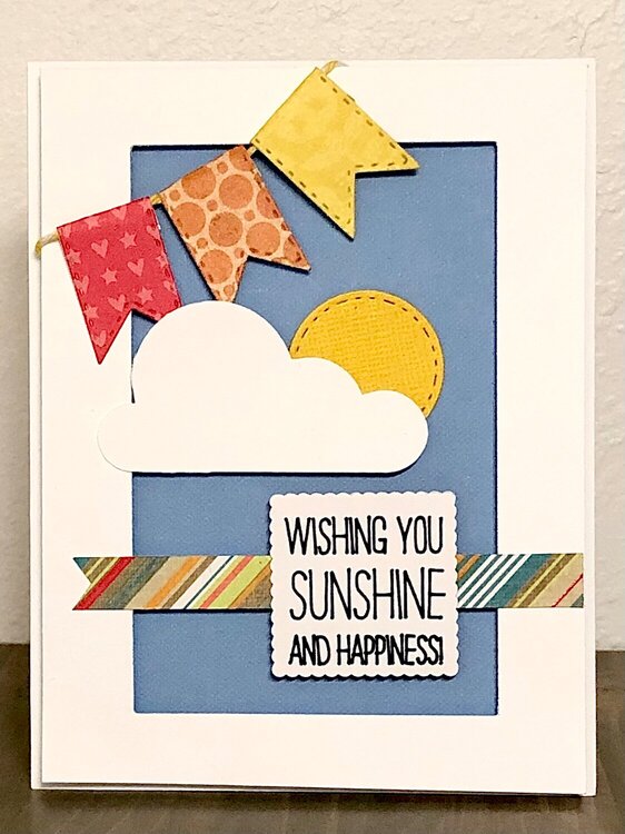 Wishing you sunshine