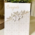 Congrats wedding card