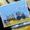 Lawn Fawn Tractor Hay There Card