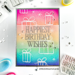 Rainbow Birthday Wishes