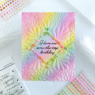 Rainbow Everything Card