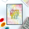 Rainbow Birthday Card