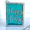Happy Birthday Shaker Card