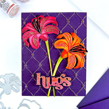 3 Ways to Use Embossing Powder!