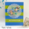 Lawn Fawn Pool Party Card