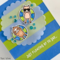 Lawn Fawn Pool Party Card