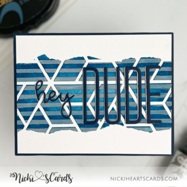 Masculine All Occasion Card
