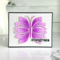 Modern Purple Butterfly