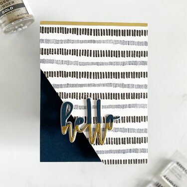 Masculine All Occasion Card