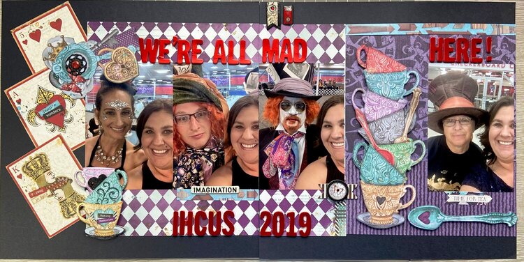 We’re All Mad Here!