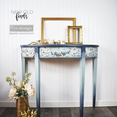 Re-design Console Table by New Old Finds