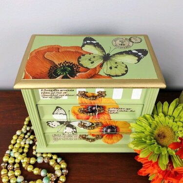 Redesign Jewelry Box &#039;Butterfly&#039; Inspiration