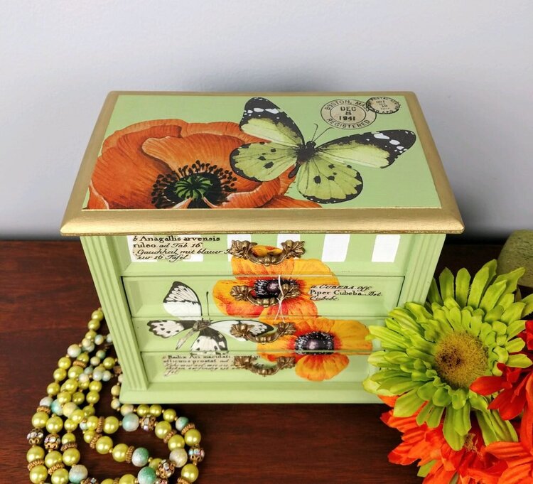 Redesign Jewelry Box &#039;Butterfly&#039; Inspiration