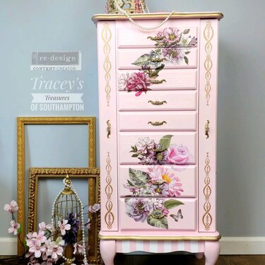 Redesign Dreamy Florals Inspiration by Tracey's Treasures of Southampton
