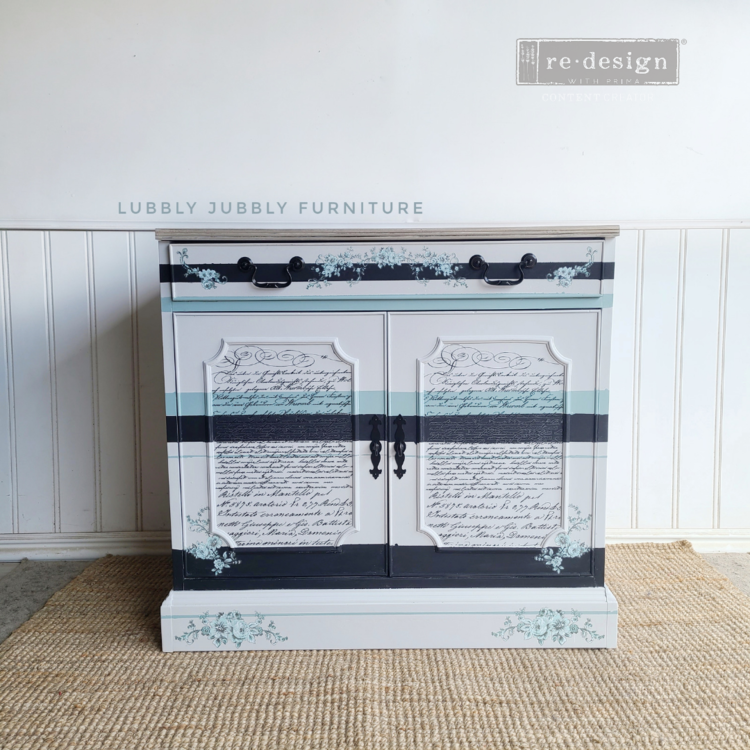Redesign &#039;Secret Letter&#039; Furniture Transfer Inspiration By Lubbly Jubbly Furniture