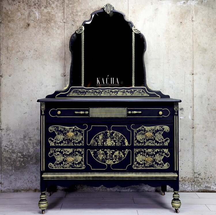 Re-design with Prima Stamps project by Kacha Furniture
