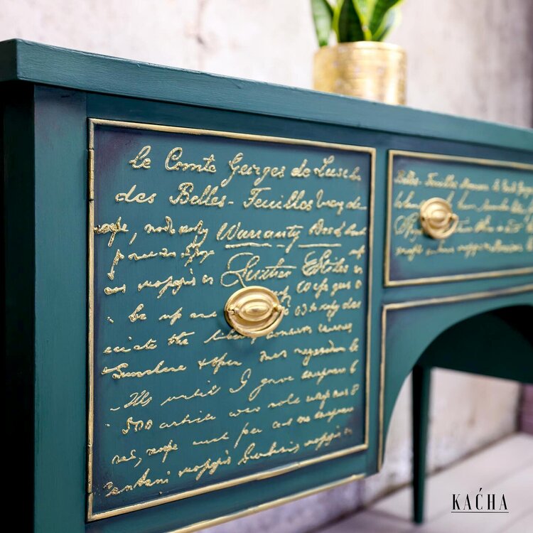Redesign Script Dcor Stencil project by Kacha Furniture
