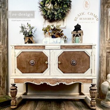 Redesign Farmhouse Petite Buffet by Rustic Charm Restored