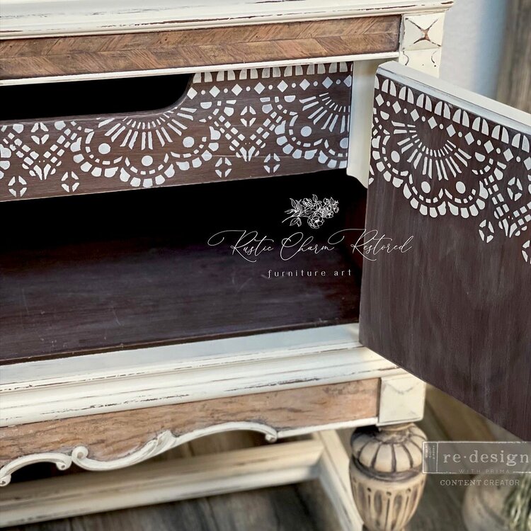 Redesign Farmhouse Petite Buffet by Rustic Charm Restored