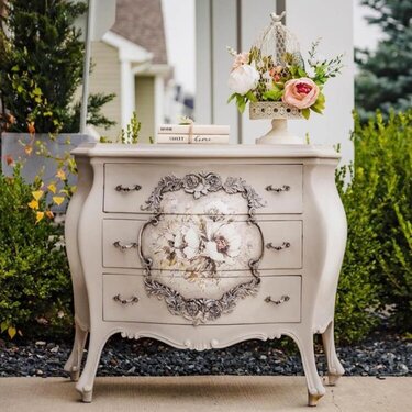 Redesign Victorian Rose Dresser by Rose Valley Vintage