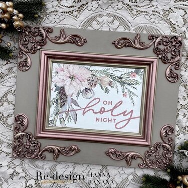 Redesign Sparkle and Joy dcor transfer Inspiration by Hanna Banana Creations
