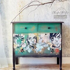 Redesign 'In Truth, Beauty' DÃ©cor Transfer Inspiration by Click2Restore