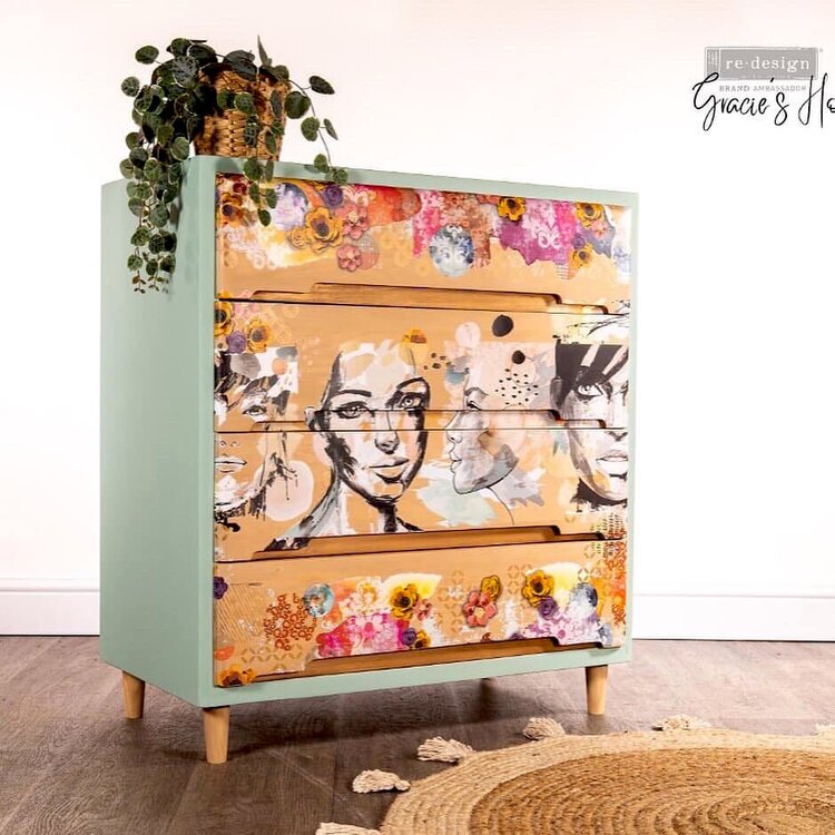 Redesign In Truth, Beauty  Furniture Transfer Inspiration by Gracie&#039;s House