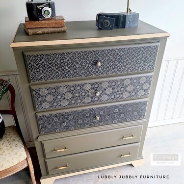 Redesign Middy Transfer Magical Marrakesh nInspiration by Lubbly Jubbly Furniture