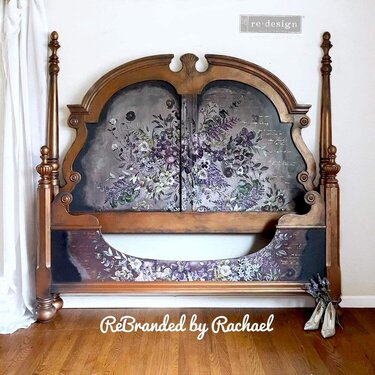 Redesign &#039;Vigorous Violet&#039; Furniture transfer Inspiration by ReBranded By Rachael
