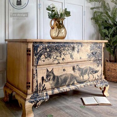 Redesign &#039;Fox Meadows&#039; Furniture Transfer Inspiration by The Grandson&#039;s Brush