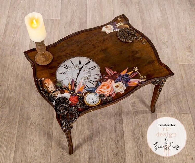 Redesign &#039;Once Upon  A Time&#039; Furniture transfer Inspiration  by Gracie&#039;s House